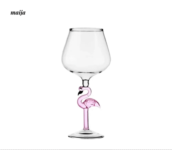 WII Creative Firebird Lead-Free Glass Tall Cup - Image 4