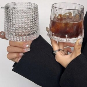 COFFEE FRUIT Retro INS Glass American Latte Cup Duo Coffee Cold Cup
