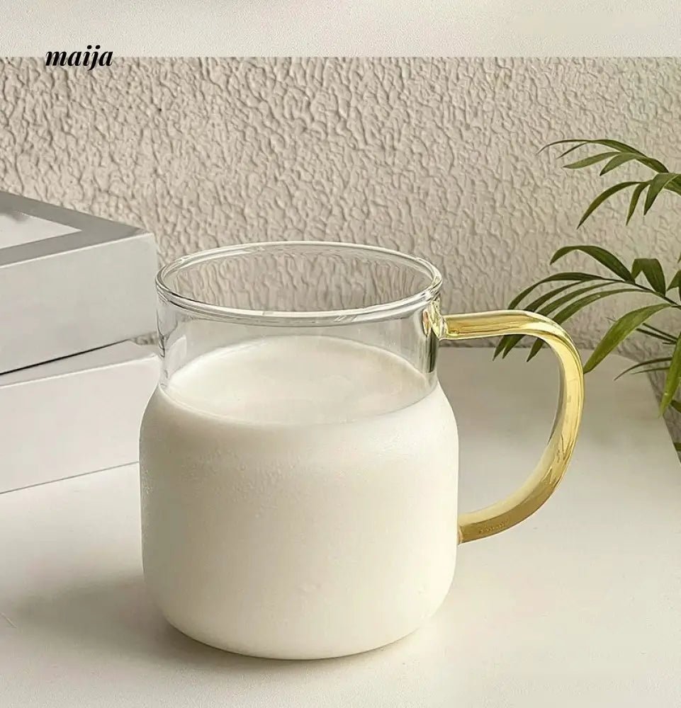 BANKE Ice-Resistant American Latte Glass Cup - Image 9