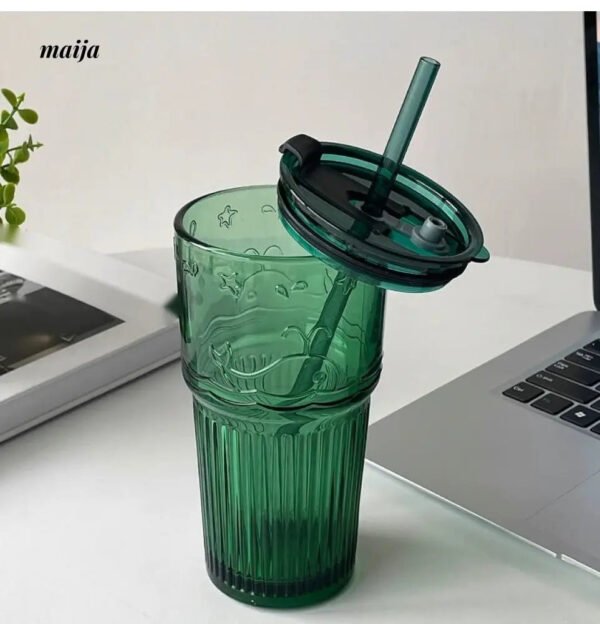 BANKE Capacious Coffee Glass Cup - Image 6