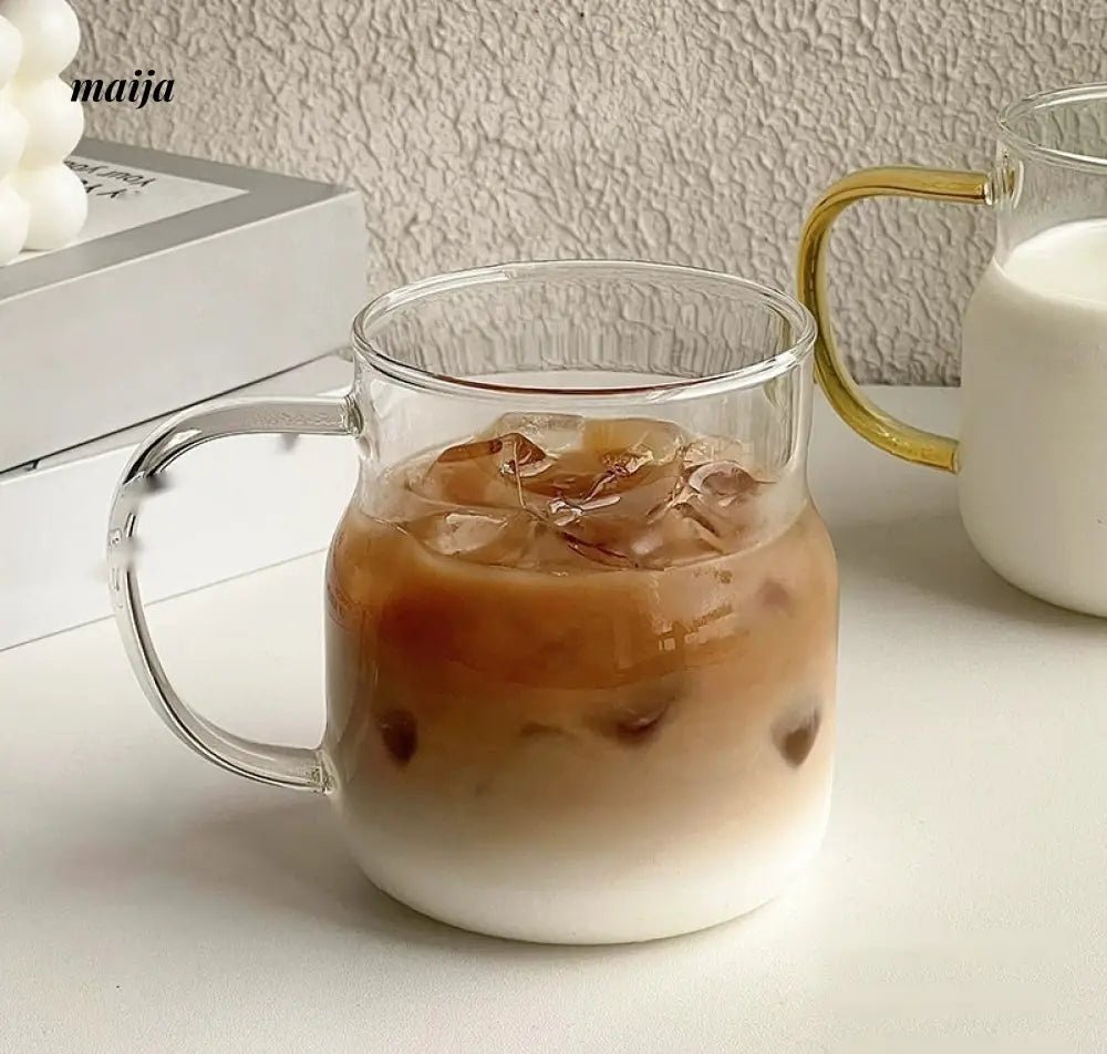 BANKE Ice-Resistant American Latte Glass Cup - Image 10