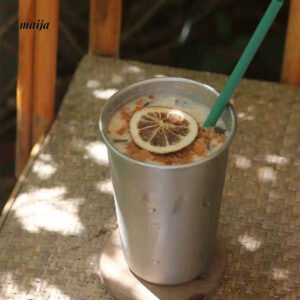 BANKE Scandinavian Coffee Milk Tea Glass Cup