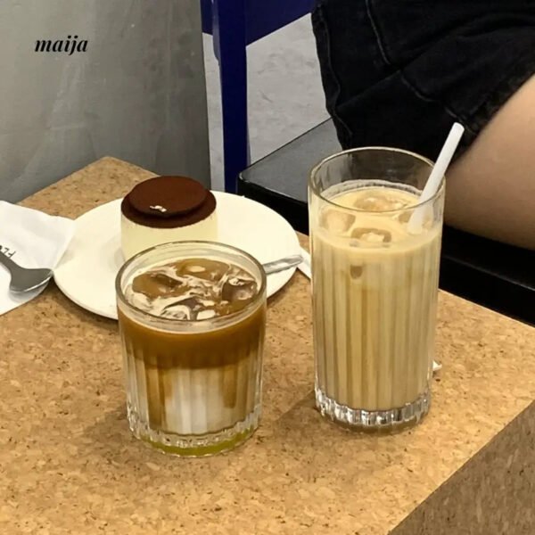 BANKE Retro Ice Coffee Whiskey Glass Cup - Image 13