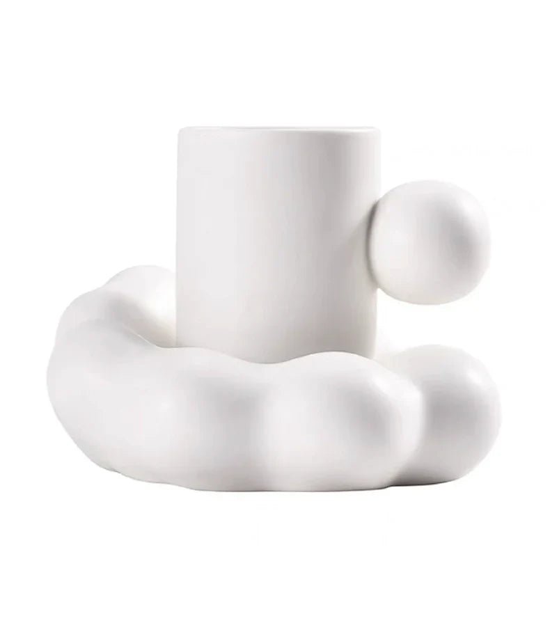 WII Nordic Ink Splash Ceramic Coffee Cup Set - Image 21