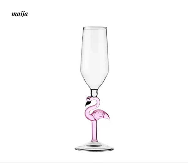 WII Creative Firebird Lead-Free Glass Tall Cup - Image 5