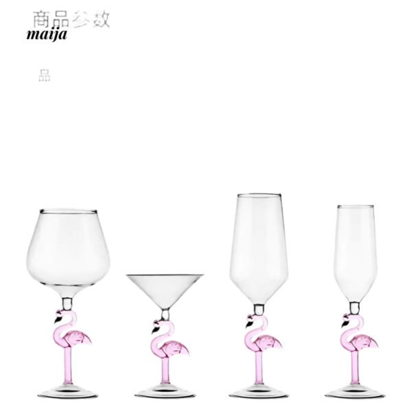 WII Creative Firebird Lead-Free Glass Tall Cup - Image 7