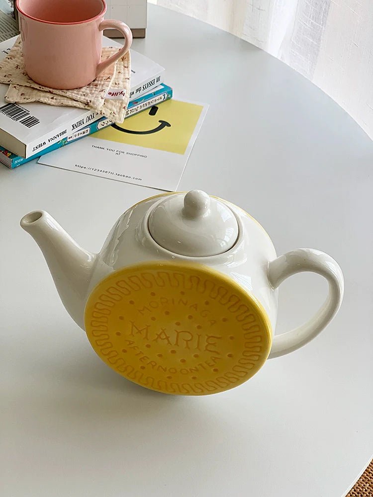 YASUKI Aria Whimsical Layered Burger Ceramic Cup - Image 16