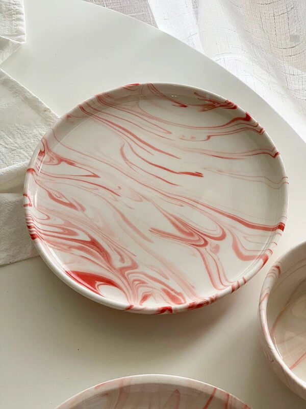 YASUKI Jasper Elegant Nordic Marble Ceramic Cup - Image 26