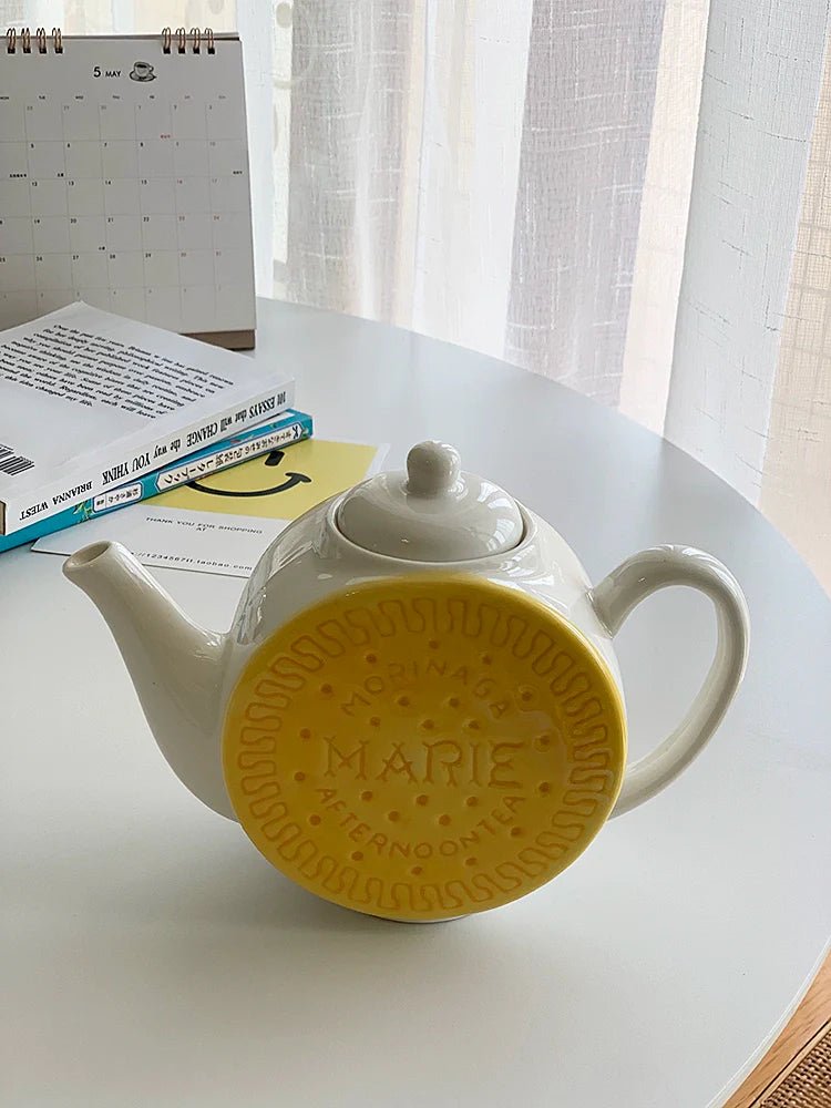 YASUKI Aria Whimsical Layered Burger Ceramic Cup - Image 12