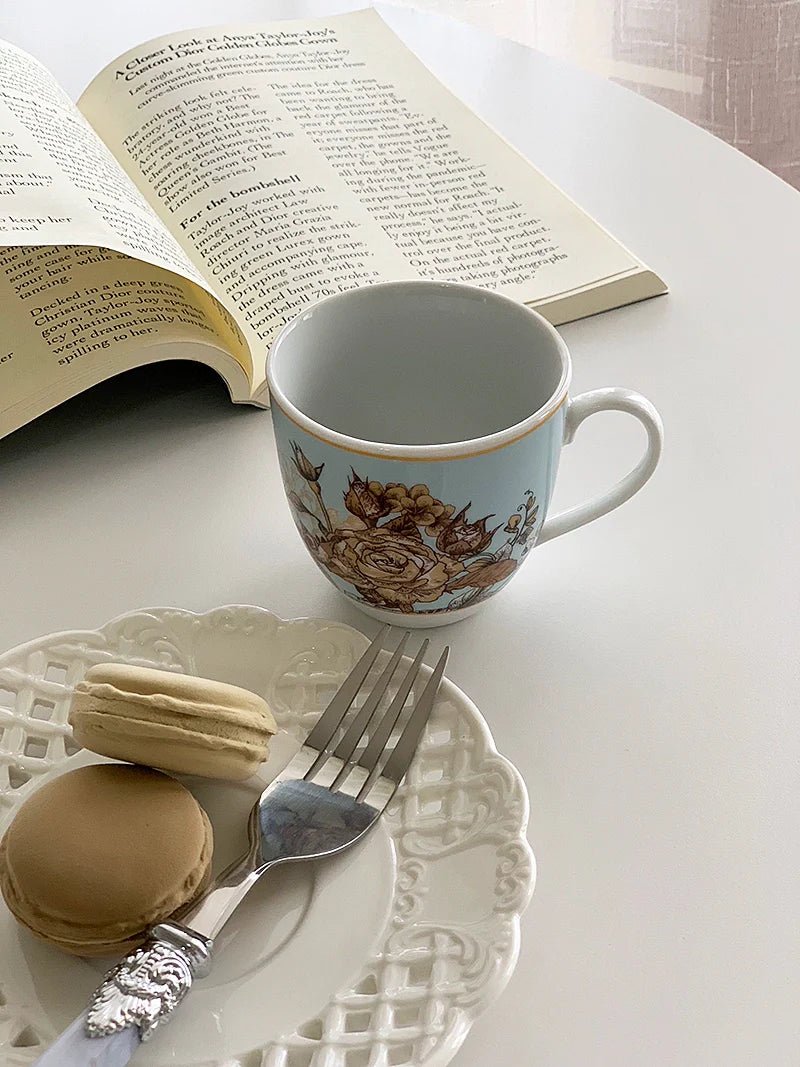 YASUKI Juliette Elegant French Tea Cup - Image 20