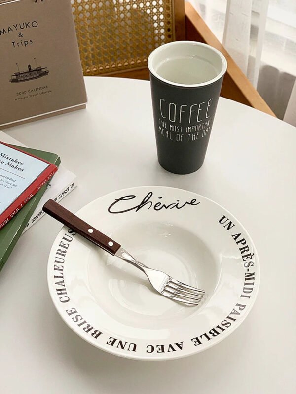 YASUKI Akira Elegant Matte Ceramic Coffee Grip Cup - Image 9