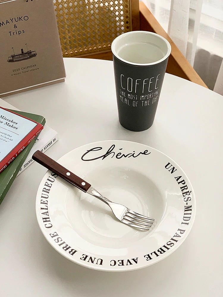 YASUKI Akira Elegant Matte Ceramic Coffee Grip Cup - Image 9