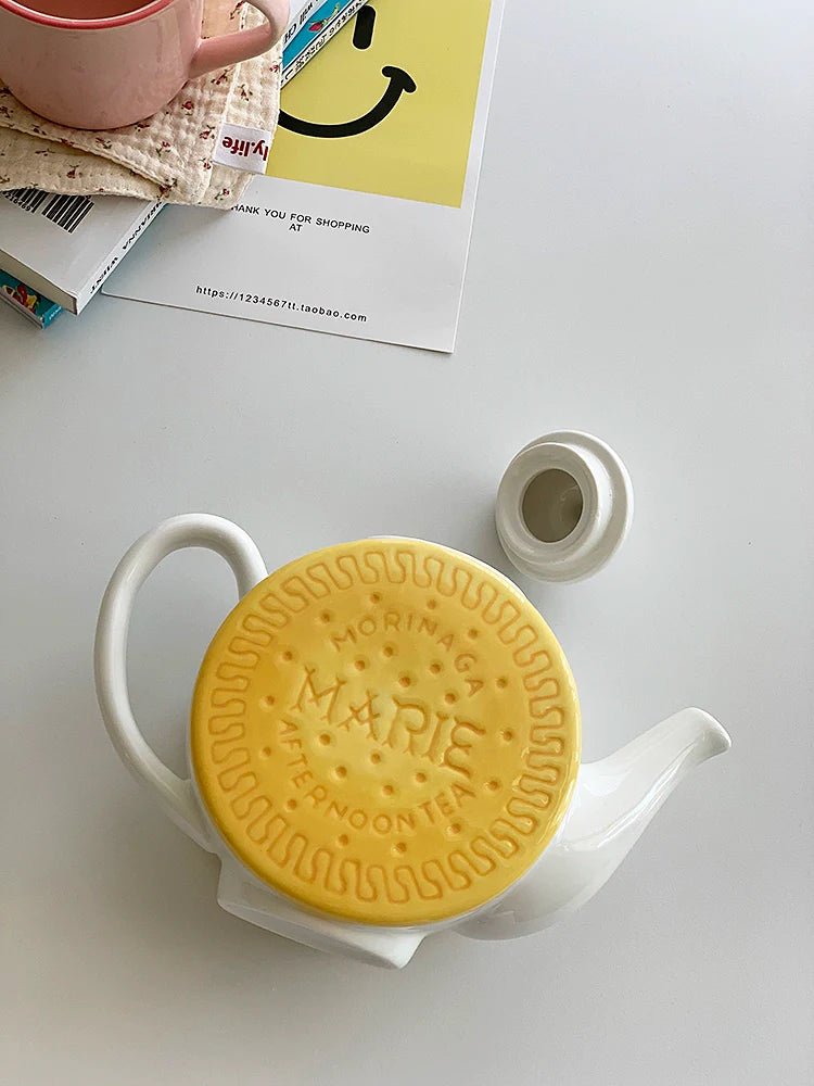 YASUKI Aria Whimsical Layered Burger Ceramic Cup - Image 15