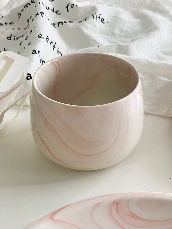 YASUKI Jasper Elegant Nordic Marble Ceramic Cup - Image 27