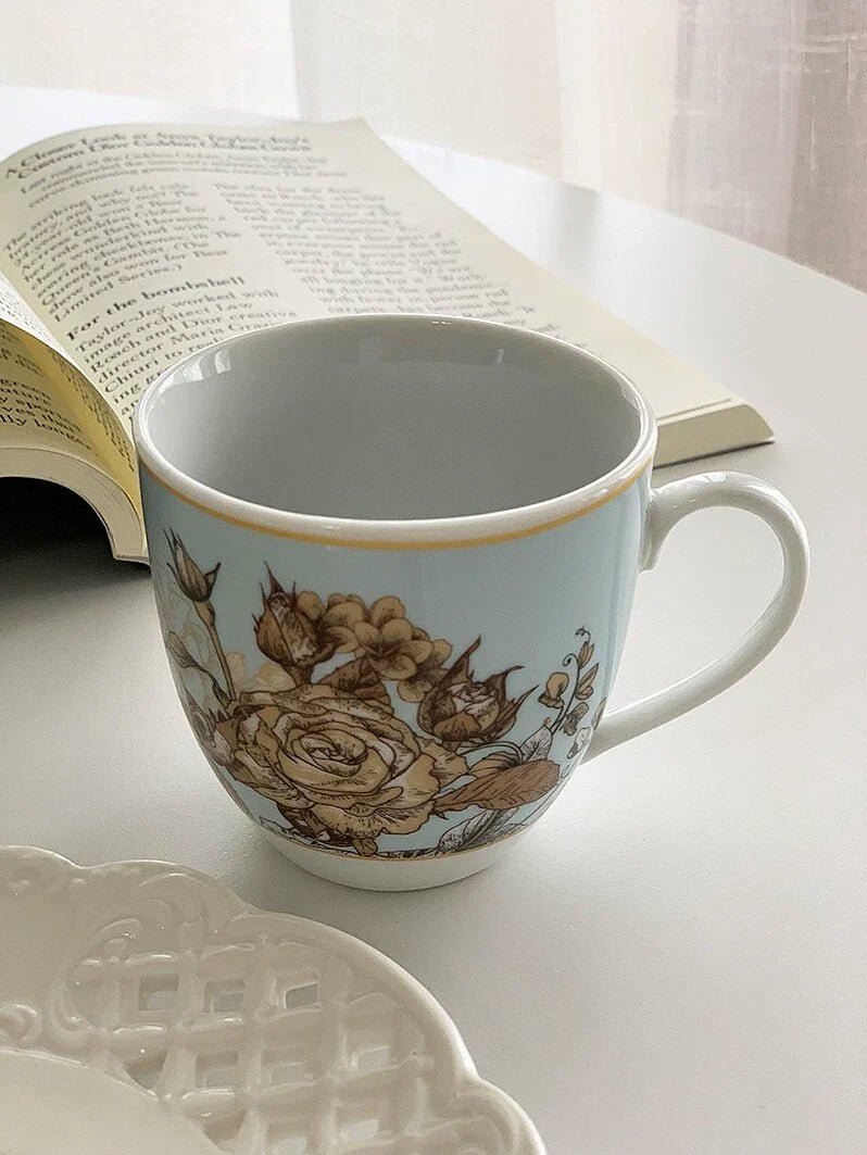 YASUKI Juliette Elegant French Tea Cup - Image 3