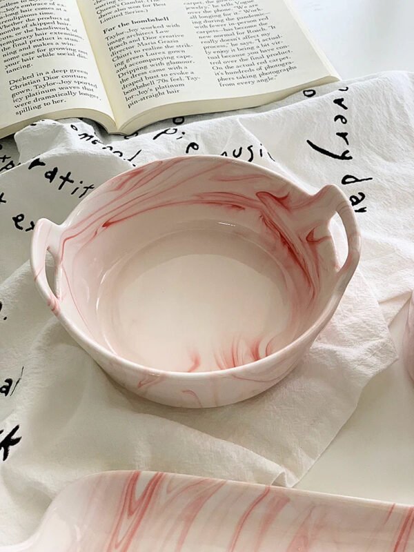 YASUKI Jasper Elegant Nordic Marble Ceramic Cup - Image 19