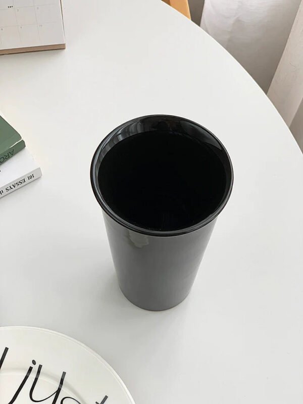 YASUKI Akira Elegant Matte Ceramic Coffee Grip Cup - Image 21