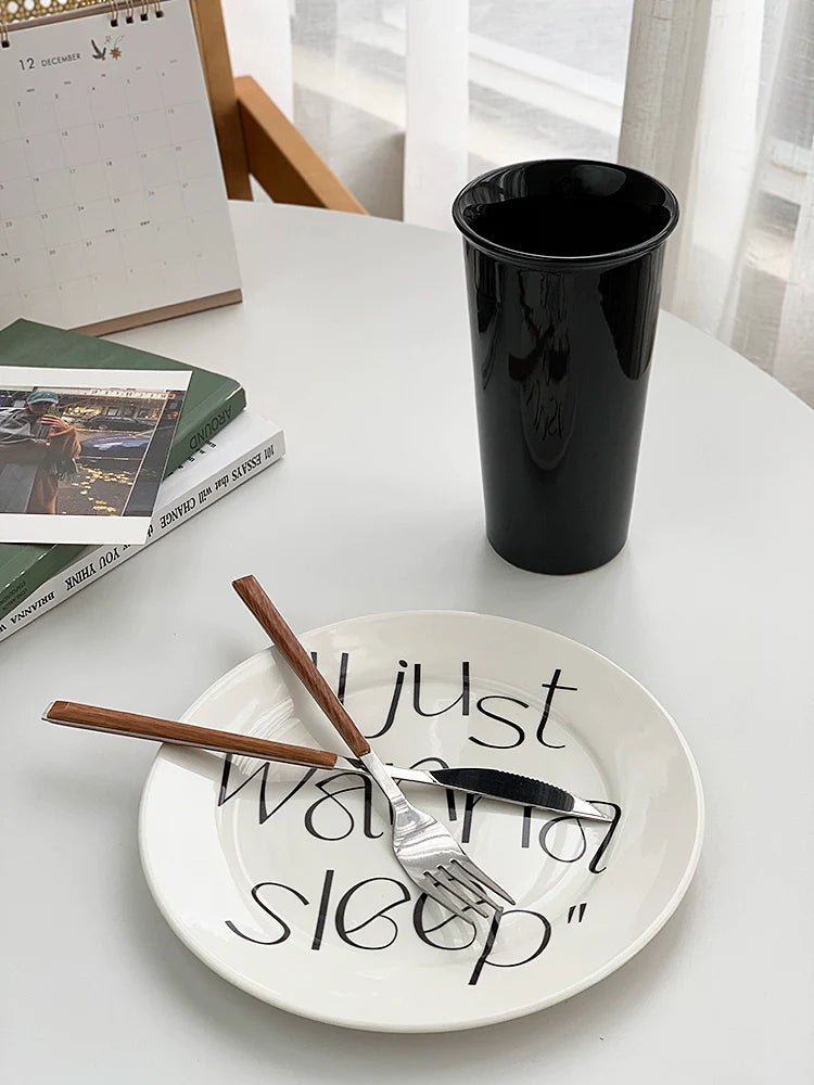 YASUKI Akira Elegant Matte Ceramic Coffee Grip Cup - Image 22