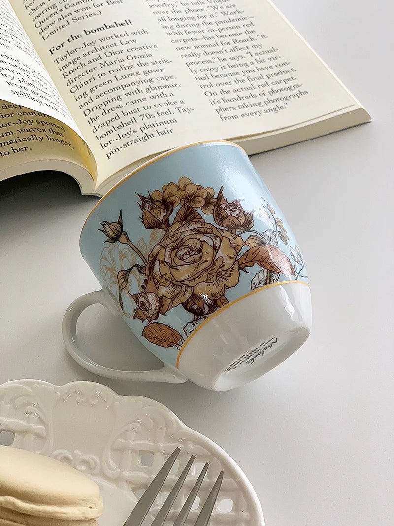 YASUKI Juliette Elegant French Tea Cup - Image 19