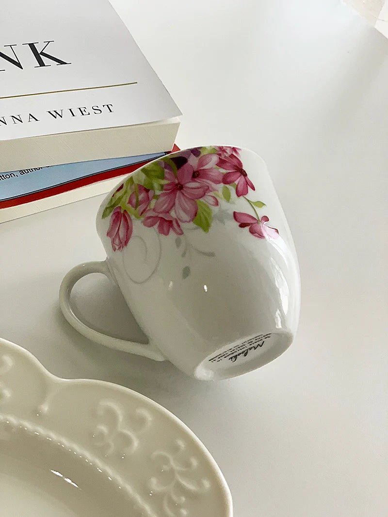 YASUKI Juliette Elegant French Tea Cup - Image 17