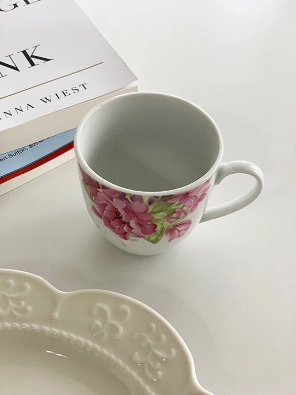 YASUKI Juliette Elegant French Tea Cup - Image 16