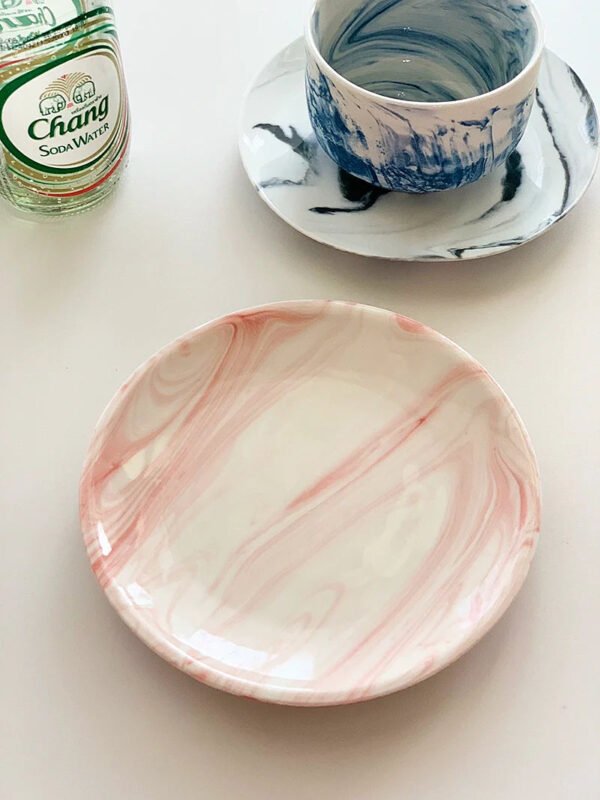 YASUKI Jasper Elegant Nordic Marble Ceramic Cup - Image 15