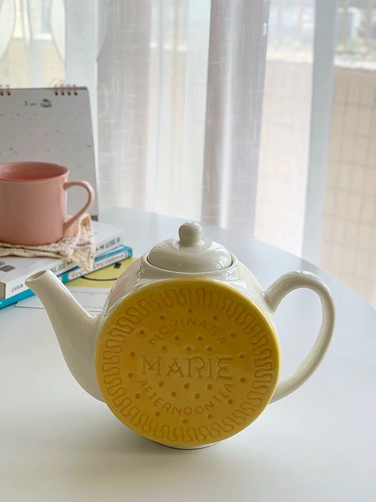 YASUKI Aria Whimsical Layered Burger Ceramic Cup - Image 18