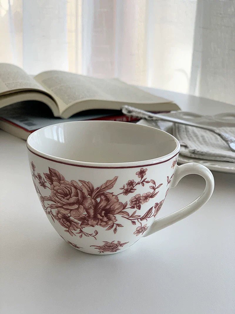 YASUKI Juliette Elegant French Tea Cup - Image 4