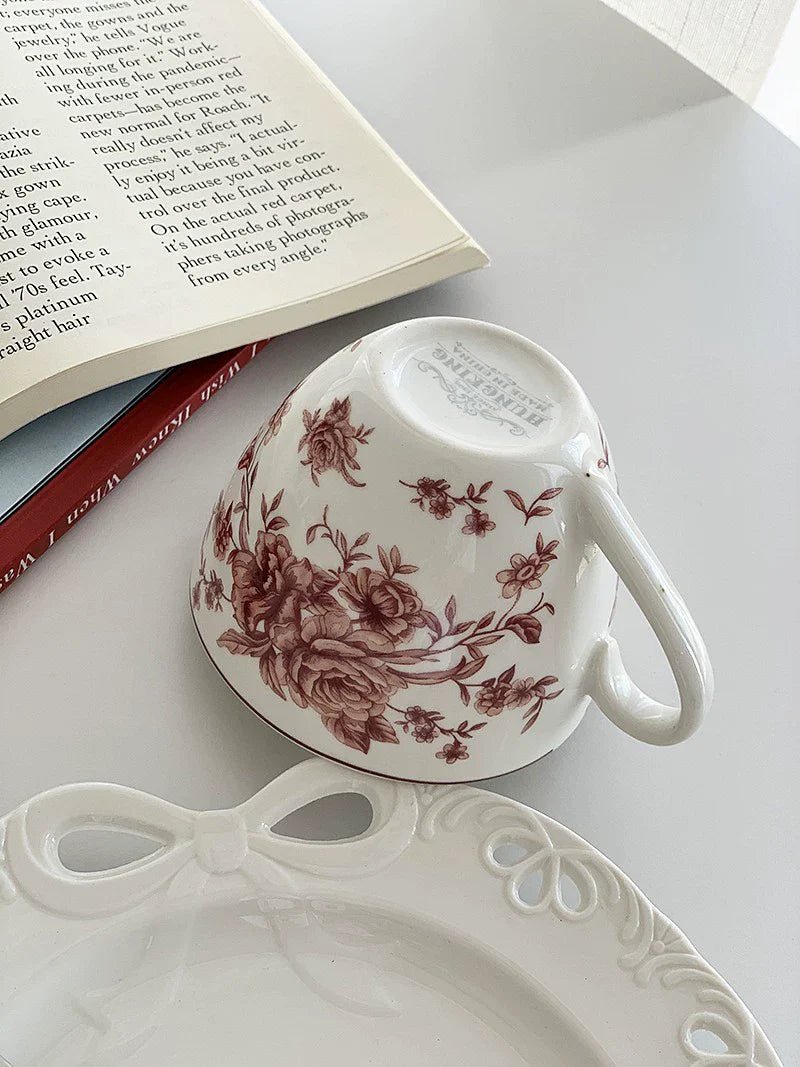 YASUKI Juliette Elegant French Tea Cup - Image 5
