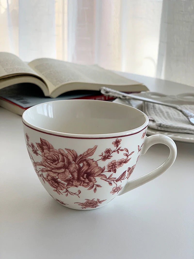YASUKI Juliette Elegant French Tea Cup - Image 21