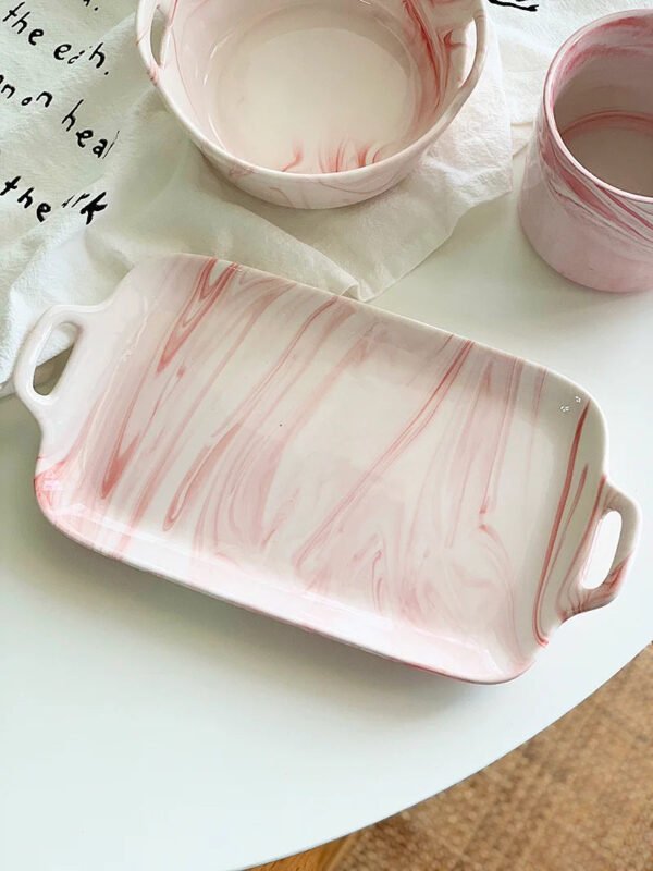 YASUKI Jasper Elegant Nordic Marble Ceramic Cup - Image 18