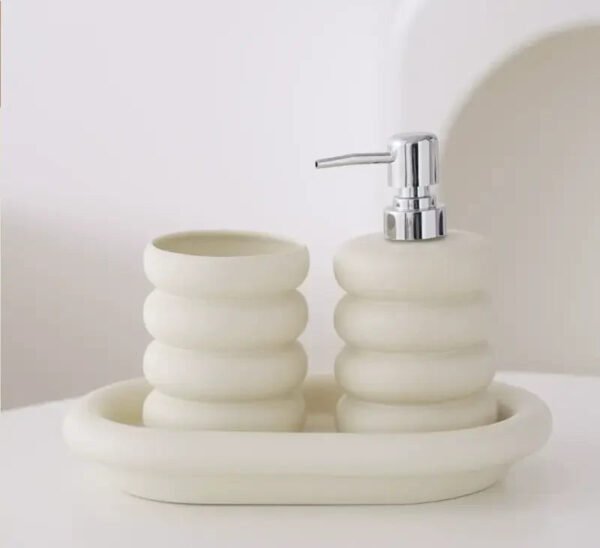 LENYVASEN Esme Elegant Bathroom Wash Cup Set - Image 18