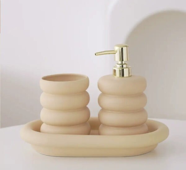 LENYVASEN Esme Elegant Bathroom Wash Cup Set - Image 19