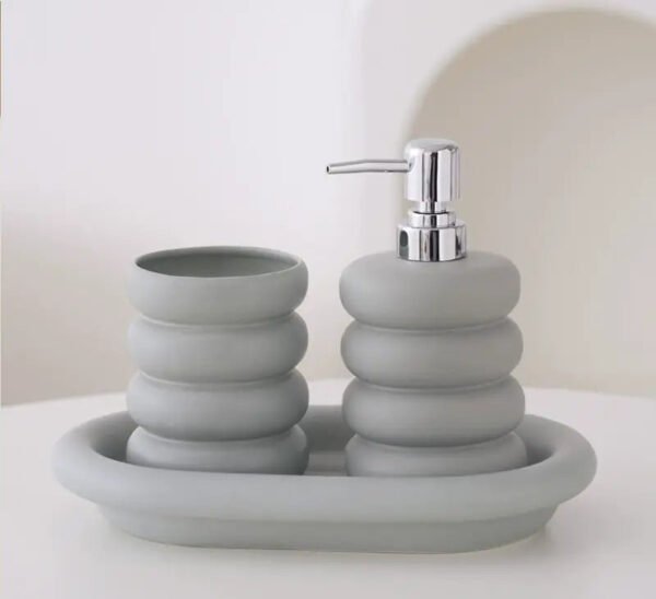 LENYVASEN Esme Elegant Bathroom Wash Cup Set - Image 20