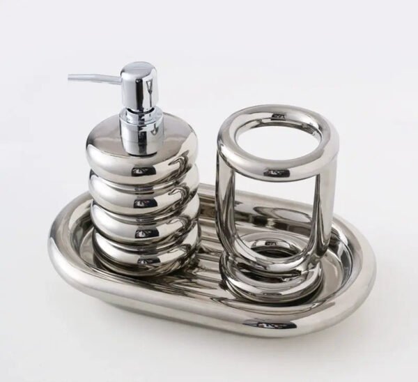 LENYVASEN Esme Elegant Bathroom Wash Cup Set - Image 15
