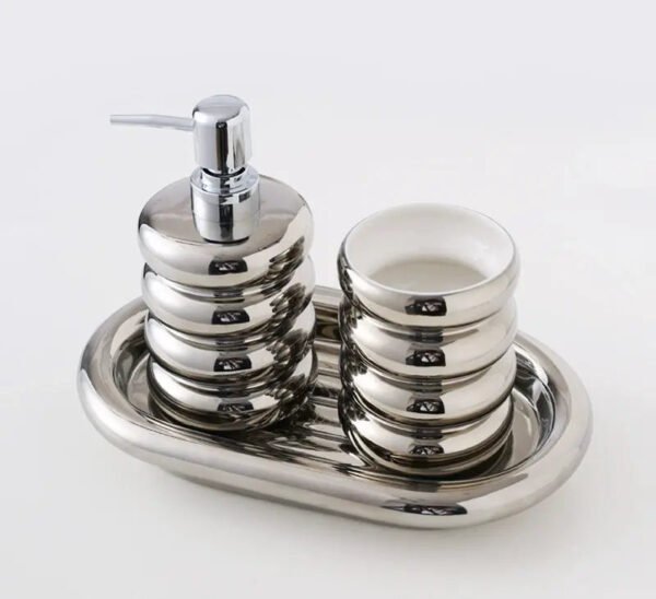 LENYVASEN Esme Elegant Bathroom Wash Cup Set - Image 16